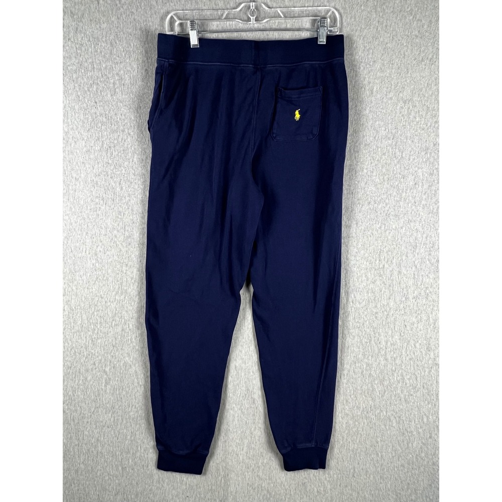 Polo Ralph Lauren Youth Navy Blue Paint Logo Fleece Jogger Pants XL 18-20 - Picture 5 of 5